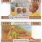 STATELE CENTRAL AFRICANE (CAMERUN) 500 francs 2002 UNC!!!