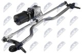 Mecanism stergator Renault Clio II 1998-, Thalia 1998-, Thalia II 2008-; 7701052153; NTY, aftermarket