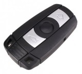 Carcasa cheie Topautochei&reg; pentru BMW seria 1 3 5 6 E90 E91 E92 E60 (cu capac pentru baterie), Fara Brand