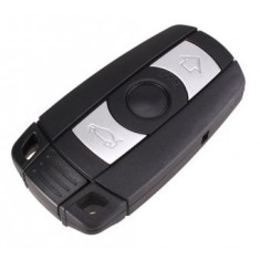 Carcasa cheie Topautochei&reg; pentru BMW seria 1 3 5 6 E90 E91 E92 E60 (cu capac pentru baterie)