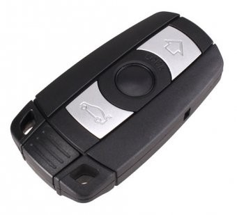 Carcasa cheie Topautochei&reg; pentru BMW seria 1 3 5 6 E90 E91 E92 E60 (cu capac pentru baterie)