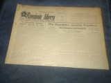 ZIARUL ROMANIA LIBERA 12 IUNIE 1953