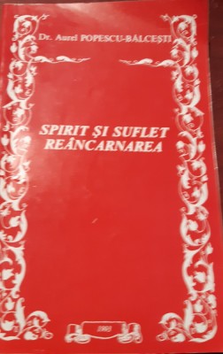 SPIRIT SI SUFLET .REINCARNAREA foto