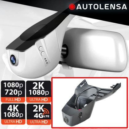 Camera DVR Citroen C5 X 2021-24, camera fata 1080p Autolensa, Model 24/7 Negru CT01 CarStore Technology