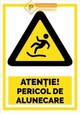 Indicator pentru alunecare foto