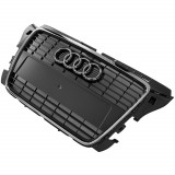 Grila Radiator + Ornament + Emblema Oe Audi A3 8P 2008-2013 8P0853651M1QP