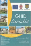 GHID TURISTIC DESCRIPTIO MOLDOVIAE ( BILINGV ROMANA-ENGLEZA ) IASI, BOTOSANI , VASLUI, GALATI, REPUBLICA MOLDOVA