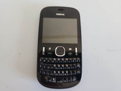 Telefon Nokia Asha 200 folosit foto