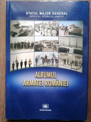 Statul Major General Albumul armatei romane foto