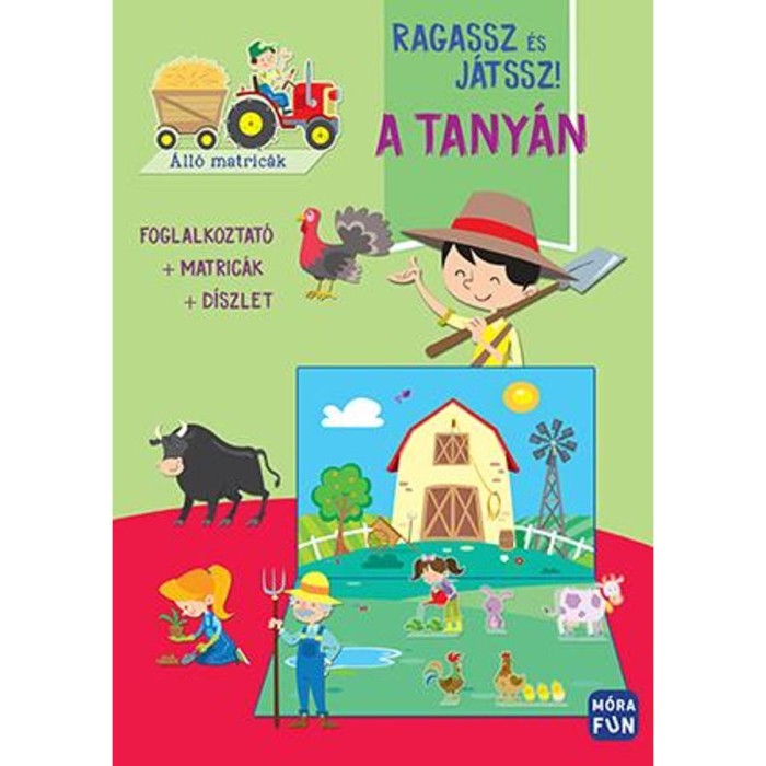 A tany&aacute;n - Ragassz &eacute;s j&aacute;tssz!