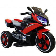 Motocicleta electrica pentru copii BJ618 70W 6V STANDARD Rosu foto