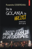 De la Golania la #rezist. Jurnal civic 2017-2019 - Paperback brosat - Ruxandra Cesereanu - Polirom