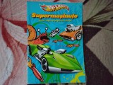 Supermasinute, Jocuri logice si pagini de colorat (seria HotWheels) (6)