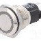 Intrerupator anti-vandalism, ON-(ON), &Oslash;16mm, EAO, 82-4151.1114