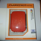 Husa Tip Carte Samsung Galaxy i8190, Protectie Completa, Design Elegant