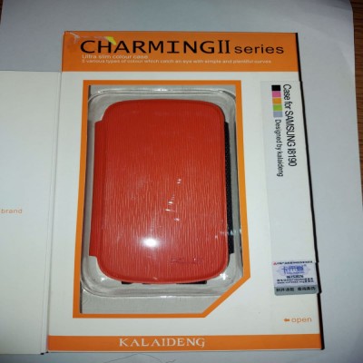 Husa Samsung Galaxy i8190 tip carte foto