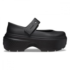 Crocs Stomp Mary Jane Negru - Black/Black