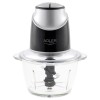 Tocator chopper cu bol sticla Adler, 550 W, 1.2 l, 4 viteze
