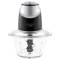 Tocator chopper cu bol sticla Adler, 550 W, 1.2 l, 4 viteze