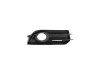 Grila bara fata Audi A1 (8X), 04.2010-01.2015, Dreapta, 8X0807682AZDE, 130027-2 cu locas pentru proiectoare