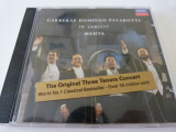 Carreres, Domingo, Pavarotti in concert, vb, decca classics