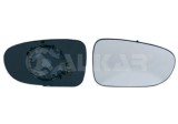 ALKAR 6432130 Sticla oglinda, oglinda retrovizoare exterioara