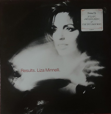 Liza Minnelli &amp;lrm;&amp;ndash; Results, Europe, 1989, stare impecabila(NM) foto