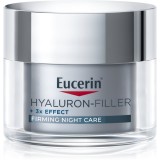 Eucerin Hyaluron-Filler + 3x Effect crema de noapte &icirc;mpotriva &icirc;mbătr&acirc;nirii pielii 50 ml