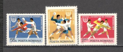 Romania.1975 C.M. universitar de handbal ZR.525 foto