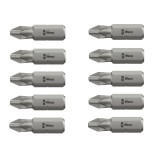 Cumpara ieftin Set de biti Phillips 851 1 Z Wera 05072070001, PH1x25 mm