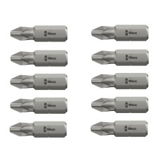 Set de biti Phillips 851 1 Z Wera 05072070001, PH1x25 mm