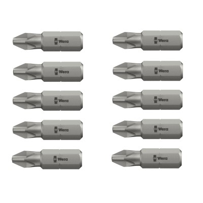 Set de biti Phillips 851 1 Z Wera 05072070001, PH1x25 mm foto