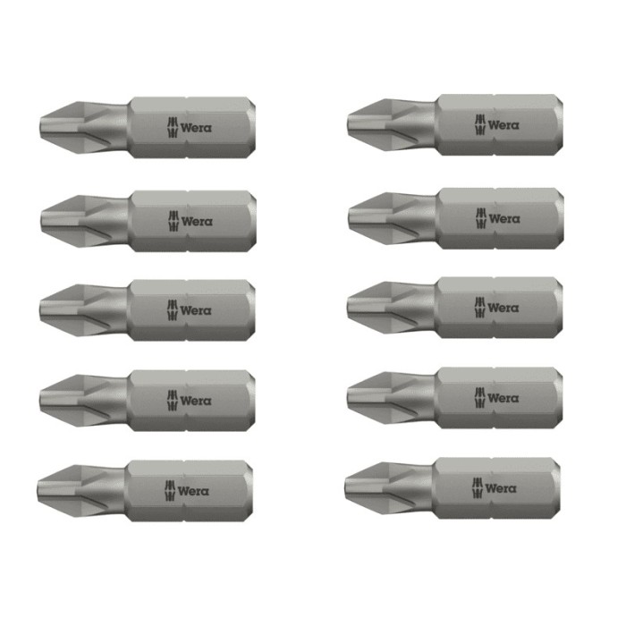 Set de biti Phillips 851 1 Z Wera 05072070001, PH1x25 mm