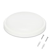 Plafoniera LED cu senzor 24W, IP65, 260 mm, pentru spatii umede, Breckner