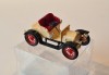Macheta veche de colectie Espewe nr 520: oldtimer / masina de epoca Wanderer 1904, sc 1:43, fabricata in RDG DDR GDR, anii &#039;60