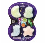 Cumpara ieftin Spuma de modelat reflectorizanta - set 4 buc