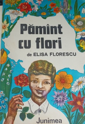 PAMANT CU FLORI ELISA FLORESCU foto