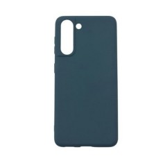 Husa protectie Flippy compatibila cu Huawei P Smart 2021 Matte Tpu Albastru inchis foto