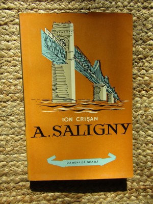 Ion Crisan - A. Saligny foto