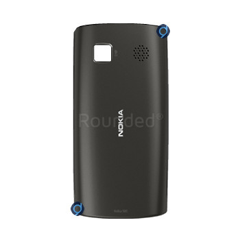 Capac baterie Nokia 500 negru foto