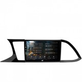Navigatie Seat Leon 3 (2014-2020) 2GB RAM Android 13 GPS Wi-FI Carplay Android Auto USB Bluetooth Radio Waze Touchscreen 9 inch