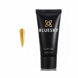 Gel Modelare Bluesky Crystal Stay Gold 60g