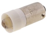 Lampă LED Albă 12V BA9S