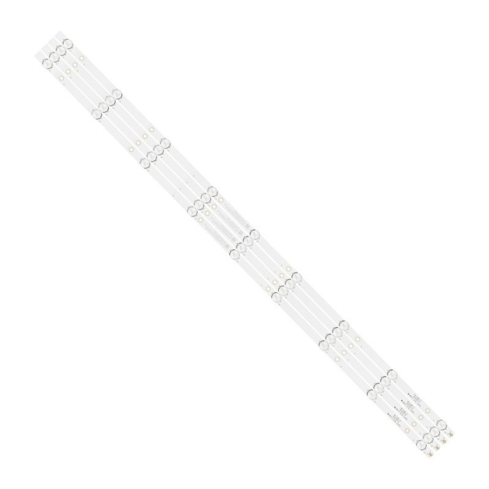 Set barete led tv Starlight 50&rdquo; , MS-L1255 V7 CX500DLEDEM PU50S7XL HL-00500A30-0901S-04 4x9led