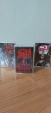 Death - lot de 3 casete Scream.., Human si Individual... Relapse Records