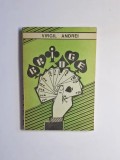 Bridge &ndash; Aut. Virgil Andrei, Ed. E.V. &amp; A., București, 1991, vol. I