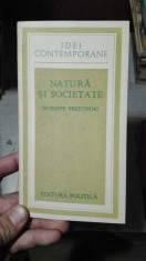 Natura si societate &amp;amp;#8211; Giuseppe Prestipino foto