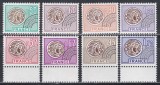 Franta 1976 - Monede celtice - Preanulate, 2 Serii, MNH, Nestampilat