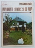 REVISTA MUZEELOR SI MONUMENTELOR , MONUMENTE ISTORICE SI DE ARTA , NUMARUL 1 , ANUL XVIII , 1987