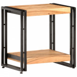 vidaXL Masă laterală, 40 x 30 x 40 cm, lemn masiv de acacia 320683